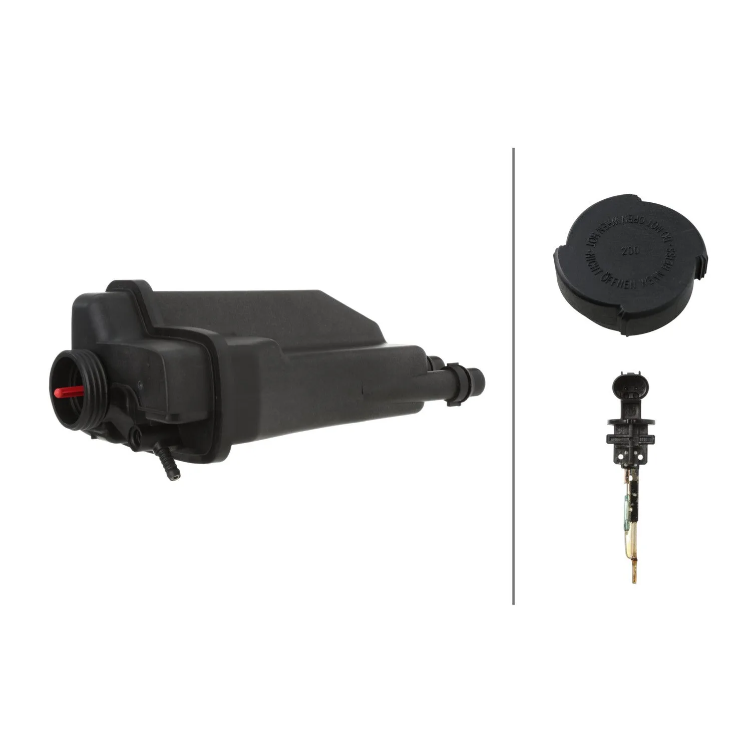 BMW E38 E39 M52 M54 Radyatör Yedek Su Deposu 17111436381 8MA 366 367-161 HELLA