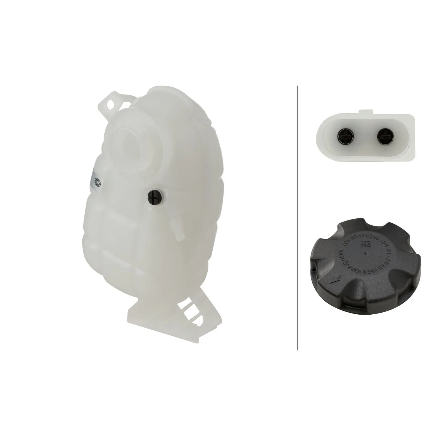 BMW F22 F23 F30 F31… B47 B48 N47… Radyatör Yedek Su Deposu 17137609468 8MA 366 366-361 HELLA