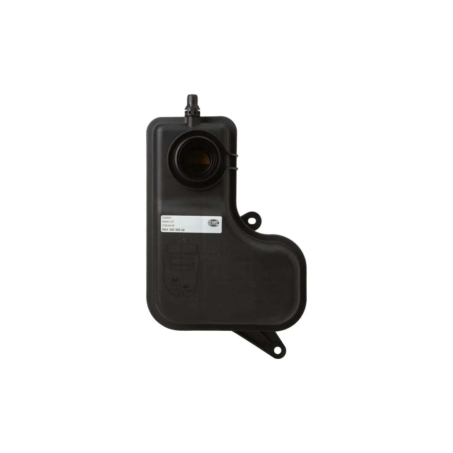 BMW Radyatör Yedek Su Deposu 17137785013 8MA 366 366-491 HELLA - BMW yedek parça