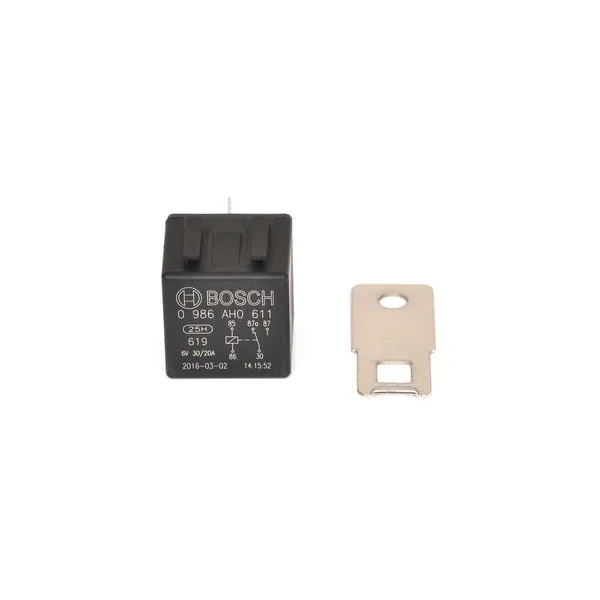 BMW Röle 61311243207 0986AH0611 BOSCH - BMW yedek parça