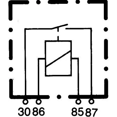 BMW Röle 61311351317 4RA 965 400-001 HELLA - BMW yedek parça
