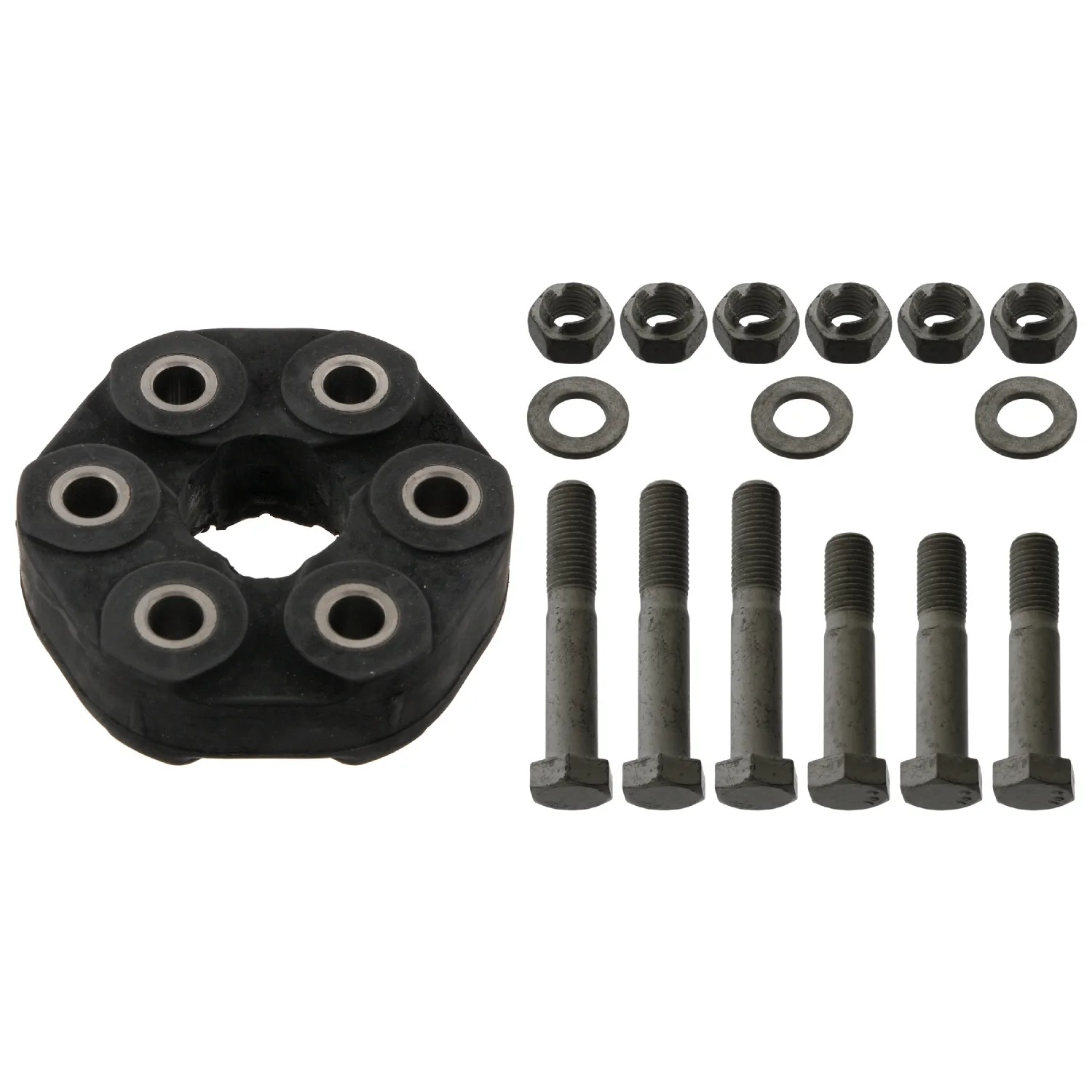 BMW E34 E36 E39 E46 Şaft Köselesi Takımı 26111227410 43474 FEBI