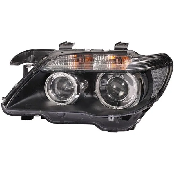 BMW 7 Serisi E65 E66 Sağ Far 63127162116 1ZS 009 044-541 HELLA