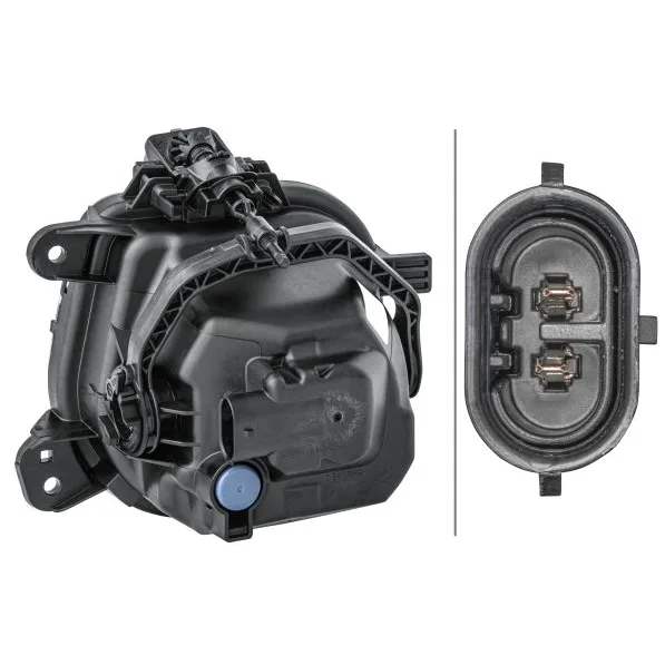 BMW Sağ Sis Farı 63177317252 1N0 354 876-021 HELLA - BMW yedek parça