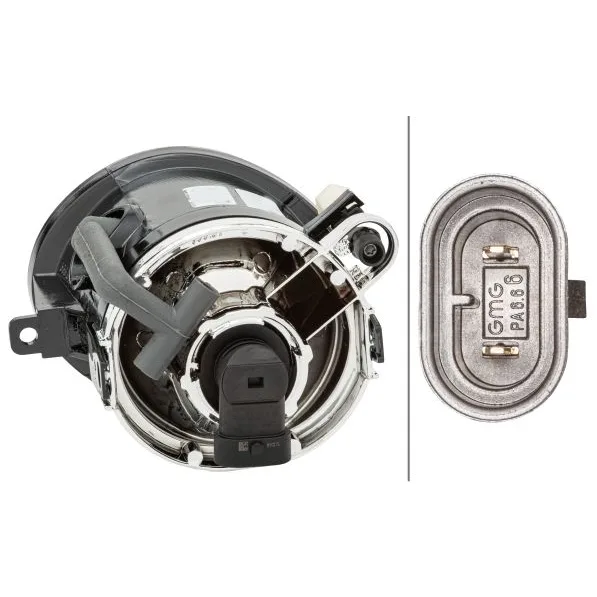 BMW Sağ Sis Farı 63177894018 1N0 354 683-021 HELLA - BMW yedek parça