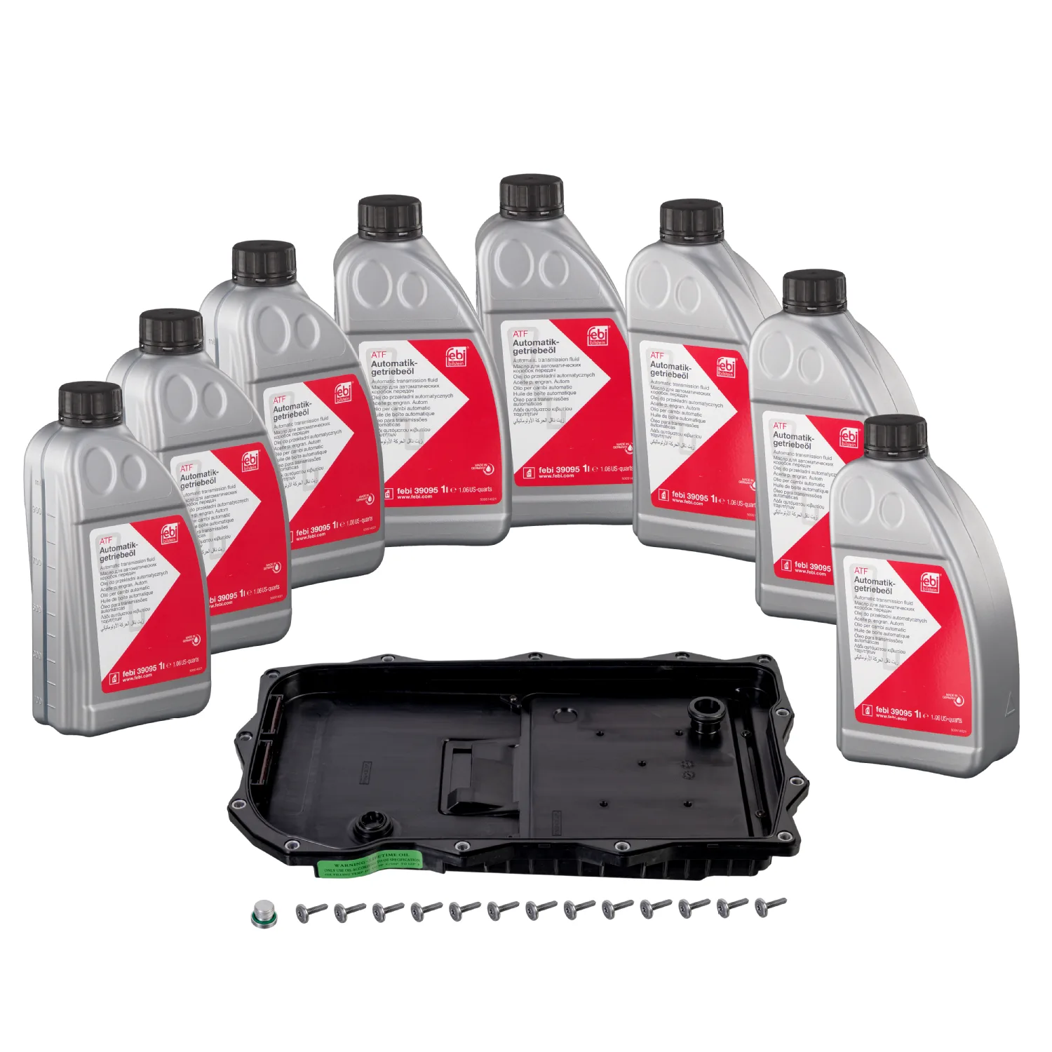BMW F01 F02 F07 F10… Şanzıman Bakım Seti 24118612901 176857 FEBI