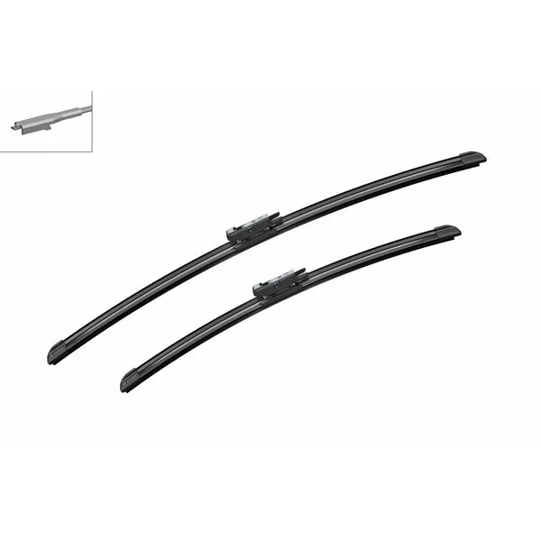 BMW E84 E90 F30 F31… Silecek Takım Flat 61612455435 BOSCH - BMW yedek parça