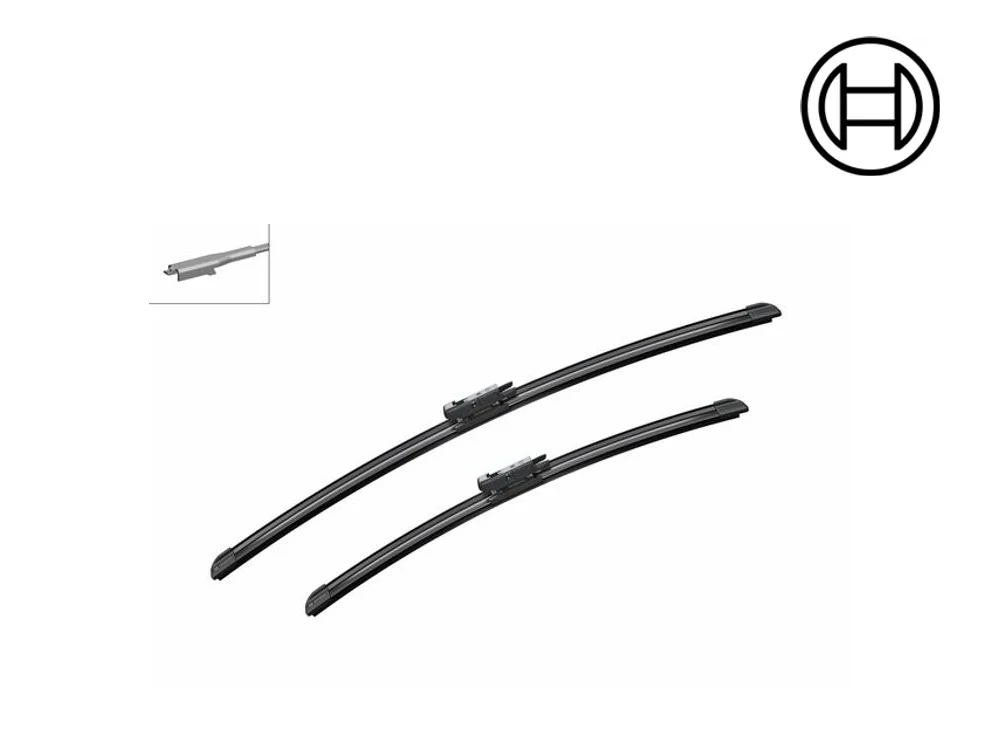 Bmw Silecek Takım Flat E90/E84 F30/F31/F34 176/117 61612455435 BOSCH 3397118929