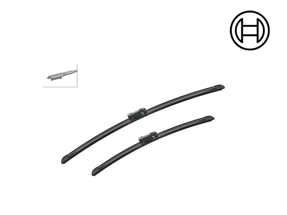 Bmw Silecek Takım Flat F32/F33/F36 61612349870 BOSCH A10S 3397014010