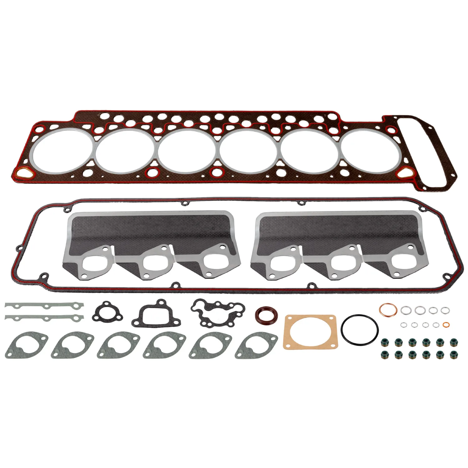 BMW E24 E28 E32 E34… Silindir Kapak Conta Takımı 11129059238 12899 FEBI