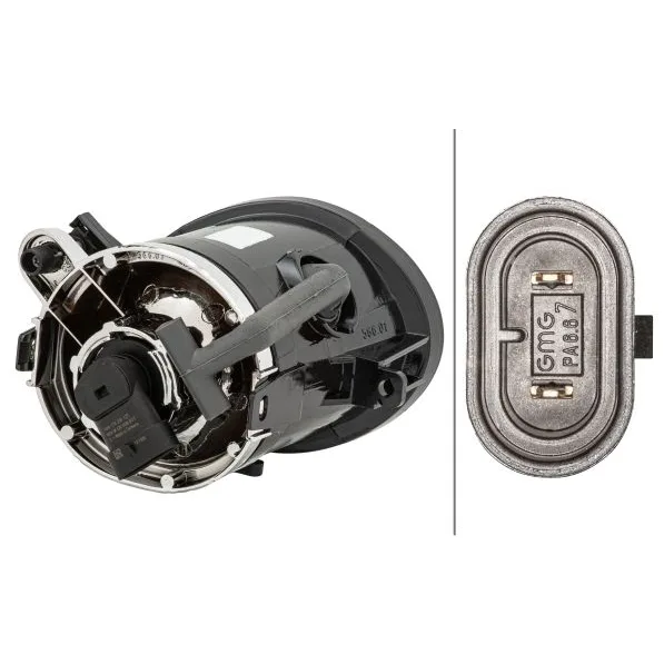 BMW Sol Sis Farı 63172228613 1N0 354 682-011 HELLA - BMW yedek parça