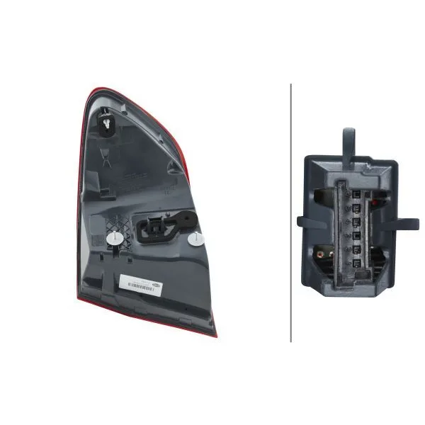 BMW Sol Stop Lambası 63217203229 2SD 010 234-091 HELLA - BMW yedek parça