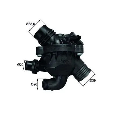 BMW E70 E71 E72 N52 N54 N55 Termostat 11537550172 TM 30 97 MAHLE