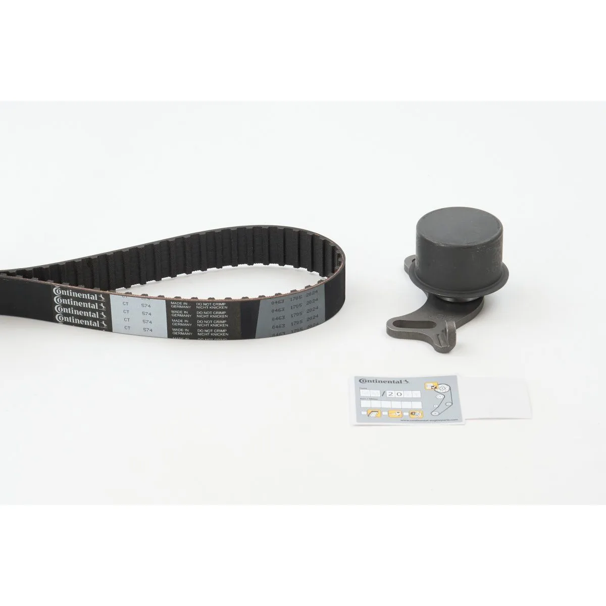 BMW 3 Serisi E21 M20 Triger Seti 11311717215 CT574K1 CONTINENTAL