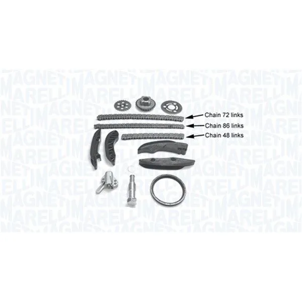 BMW Triger Zincir Seti 11147797490 MAGNETI MARELLI