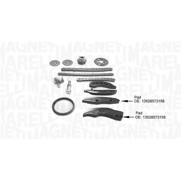 BMW Triger Zincir Seti 11147797490 MAGNETI MARELLI