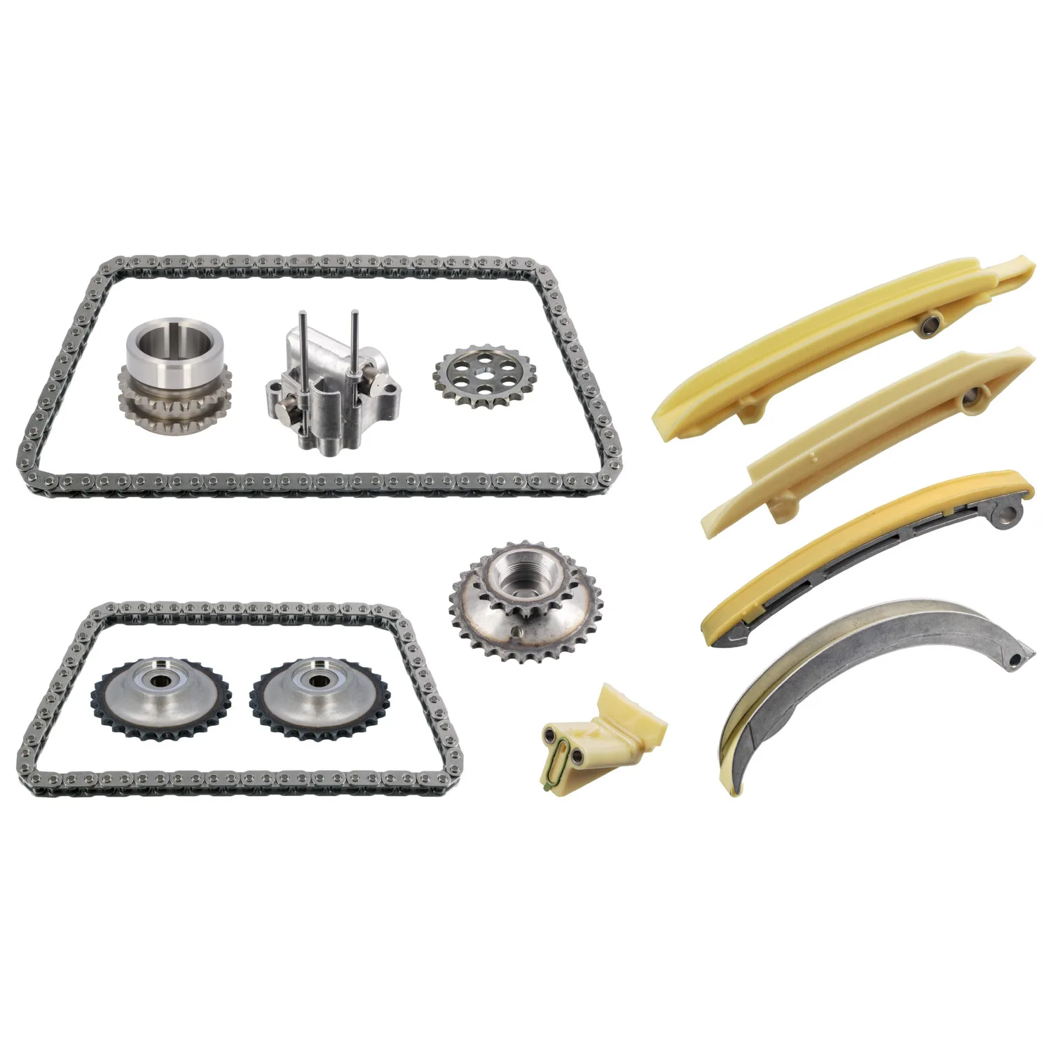 BMW E38 E39 E46 E53 Triger Zinciri Seti 11312248728 187827 FEBI