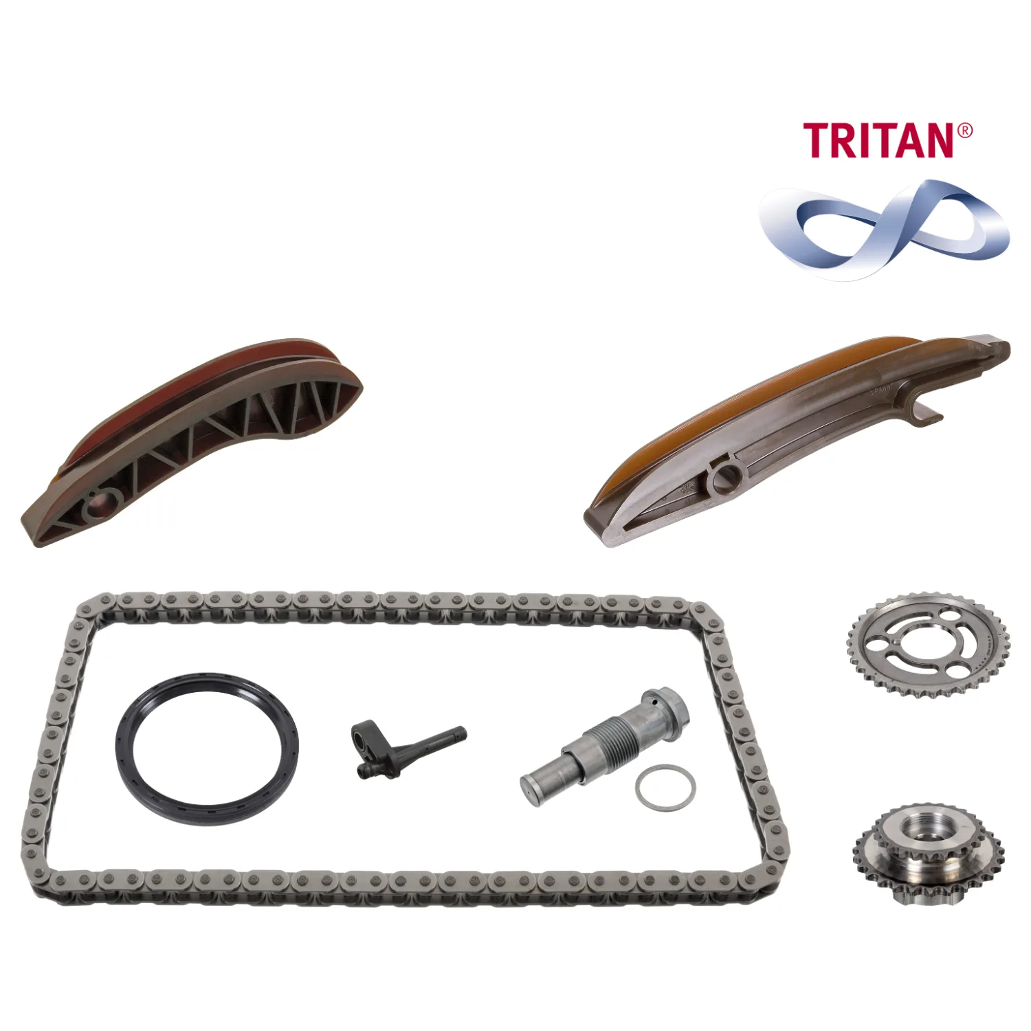 BMW E81 E82 E87 E88… Triger Zinciri Seti 11318570649 177770 FEBI