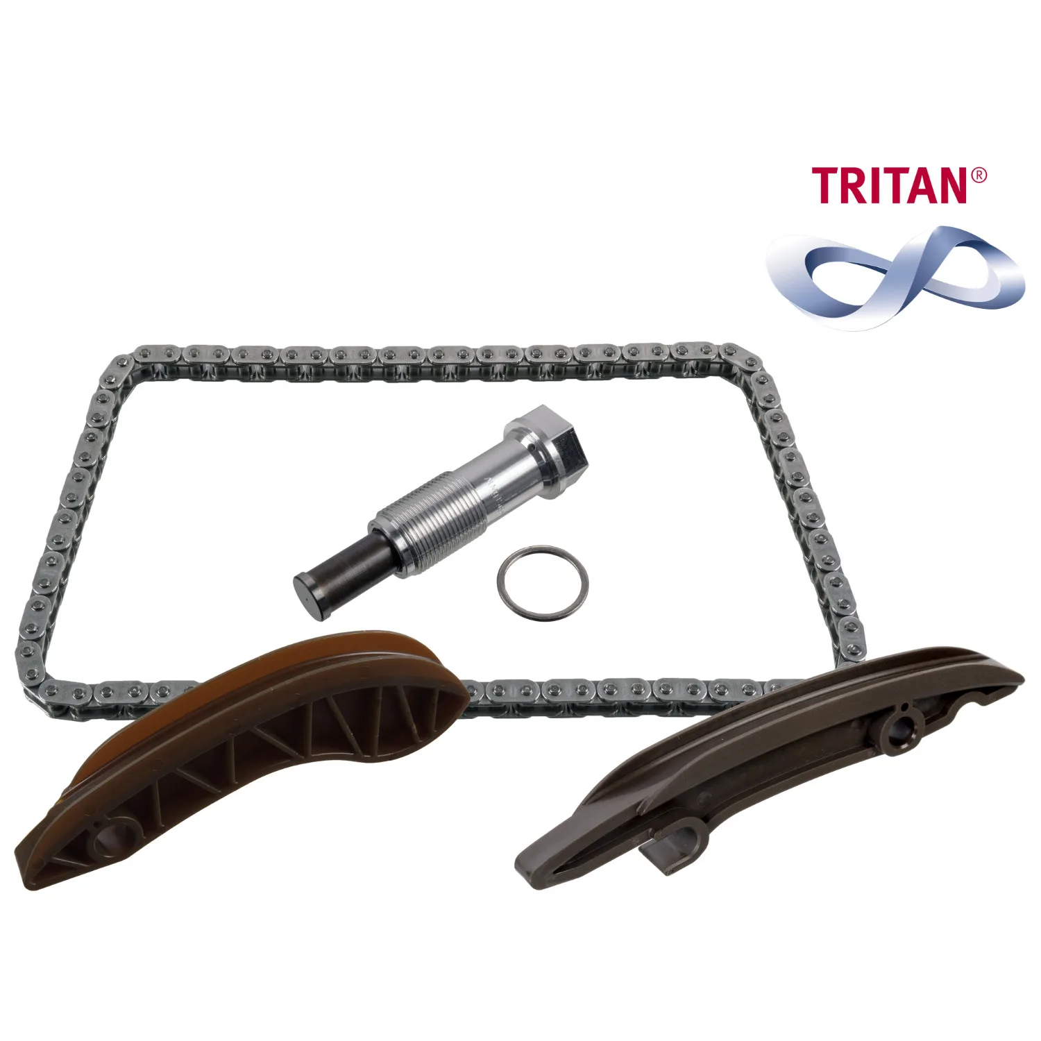 BMW E81 E82 E87 E88… Triger Zinciri Seti 11318570649 179511 FEBI