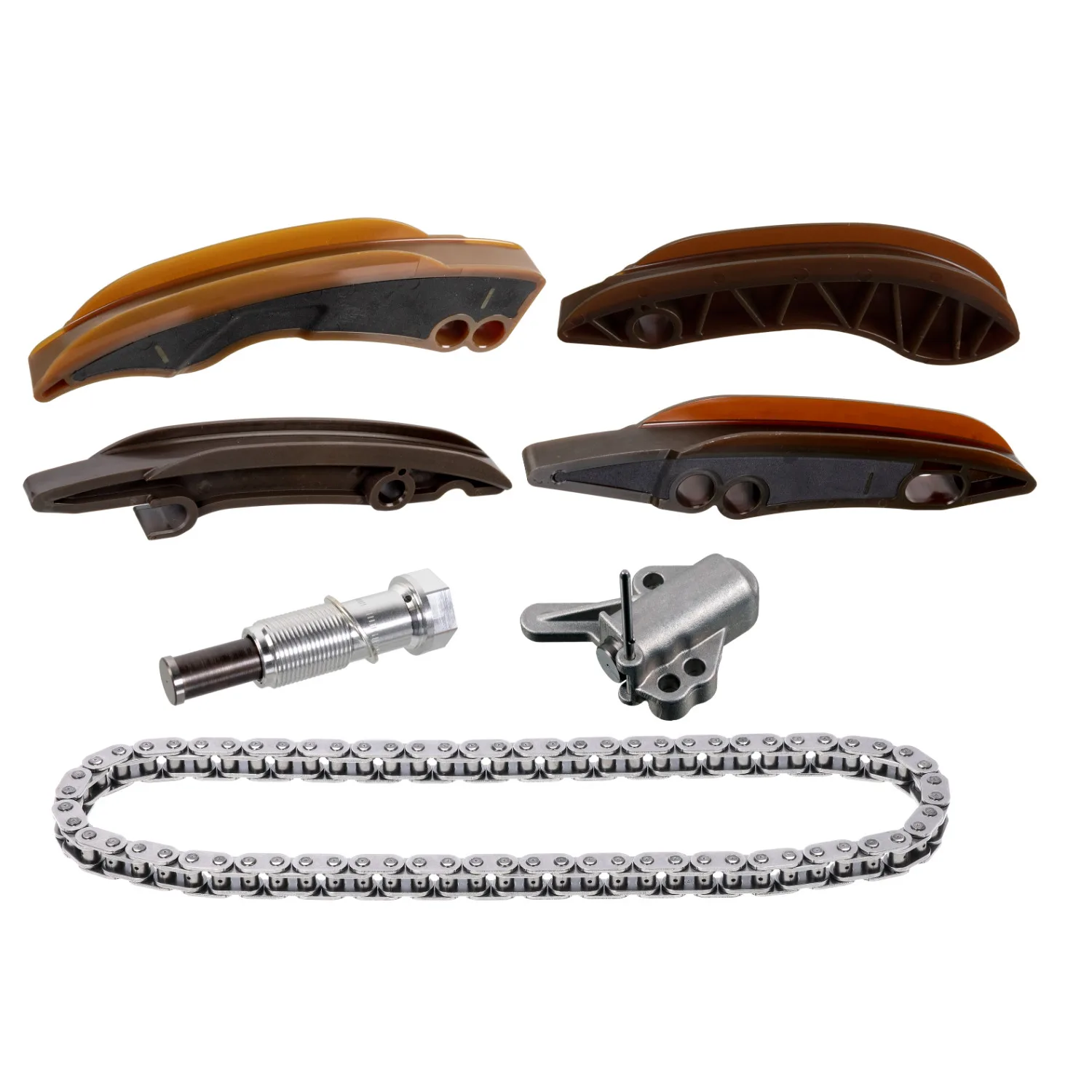 BMW E81 E82 E87 E88… Triger Zinciri Seti 11318570649 188670 FEBI