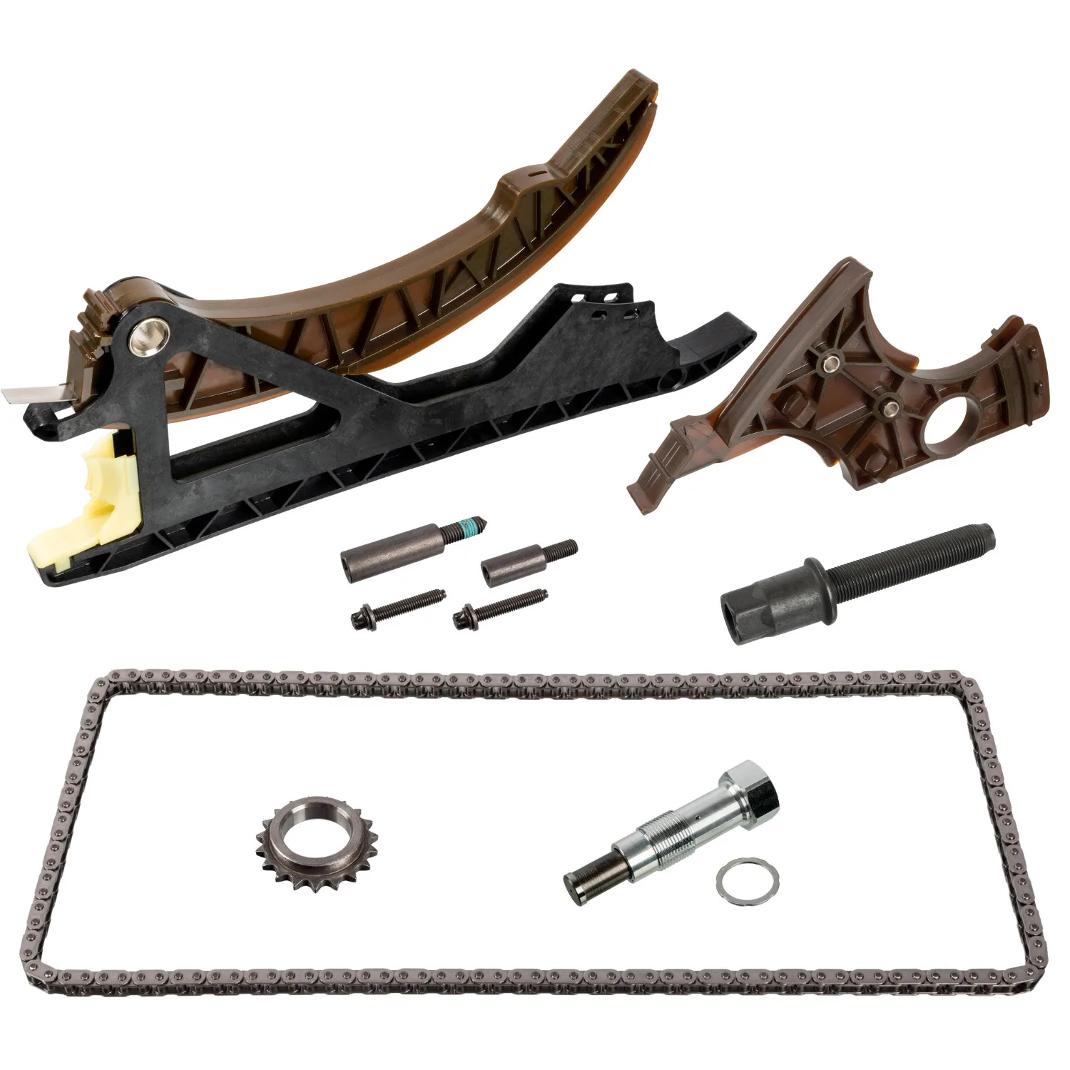 BMW E60 E61 E63 E64… Triger Zinciri Seti 11318618317 48386 FEBI