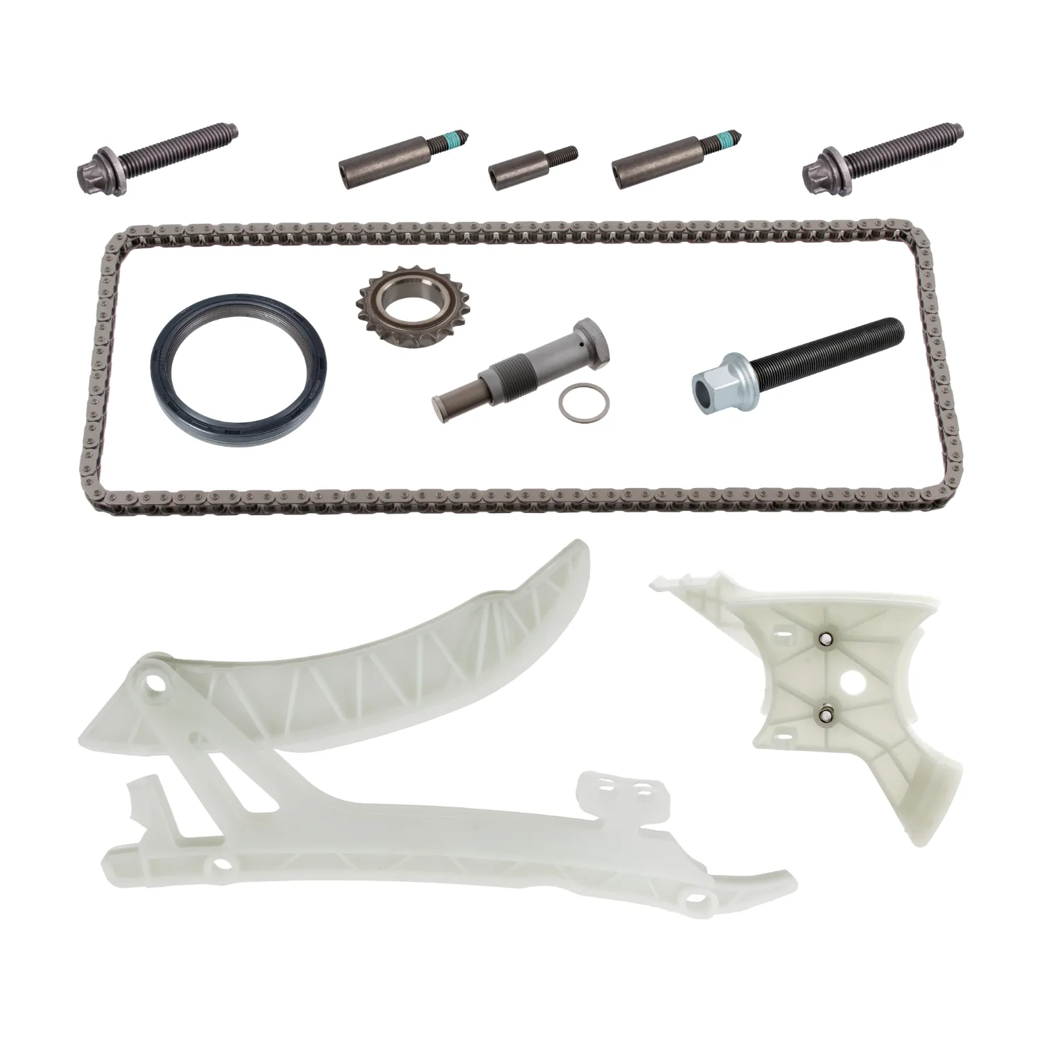 BMW E46 E60 E61 E63… Triger Zinciri Seti 11318648732 176811 FEBI