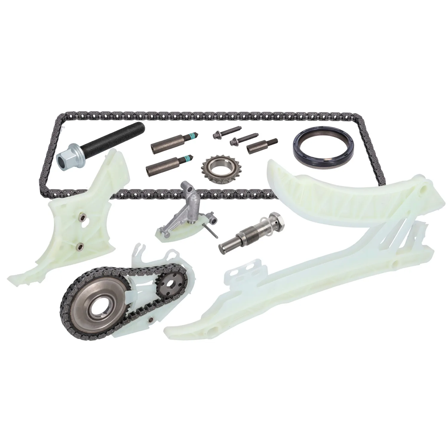 BMW E60 E61 E63 E64… Triger Zinciri Seti 11318648732 177886 FEBI