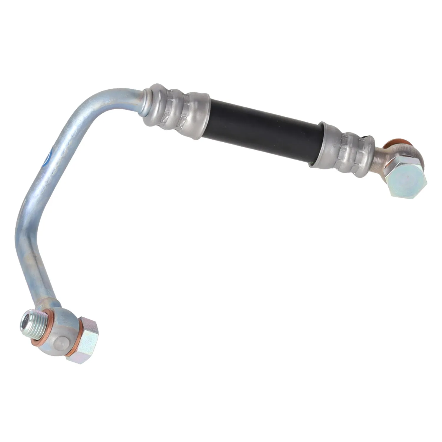 BMW E60 E61 E65 E66… Turbo Yağ Borusu Takımı 11427794315 187972 FEBI