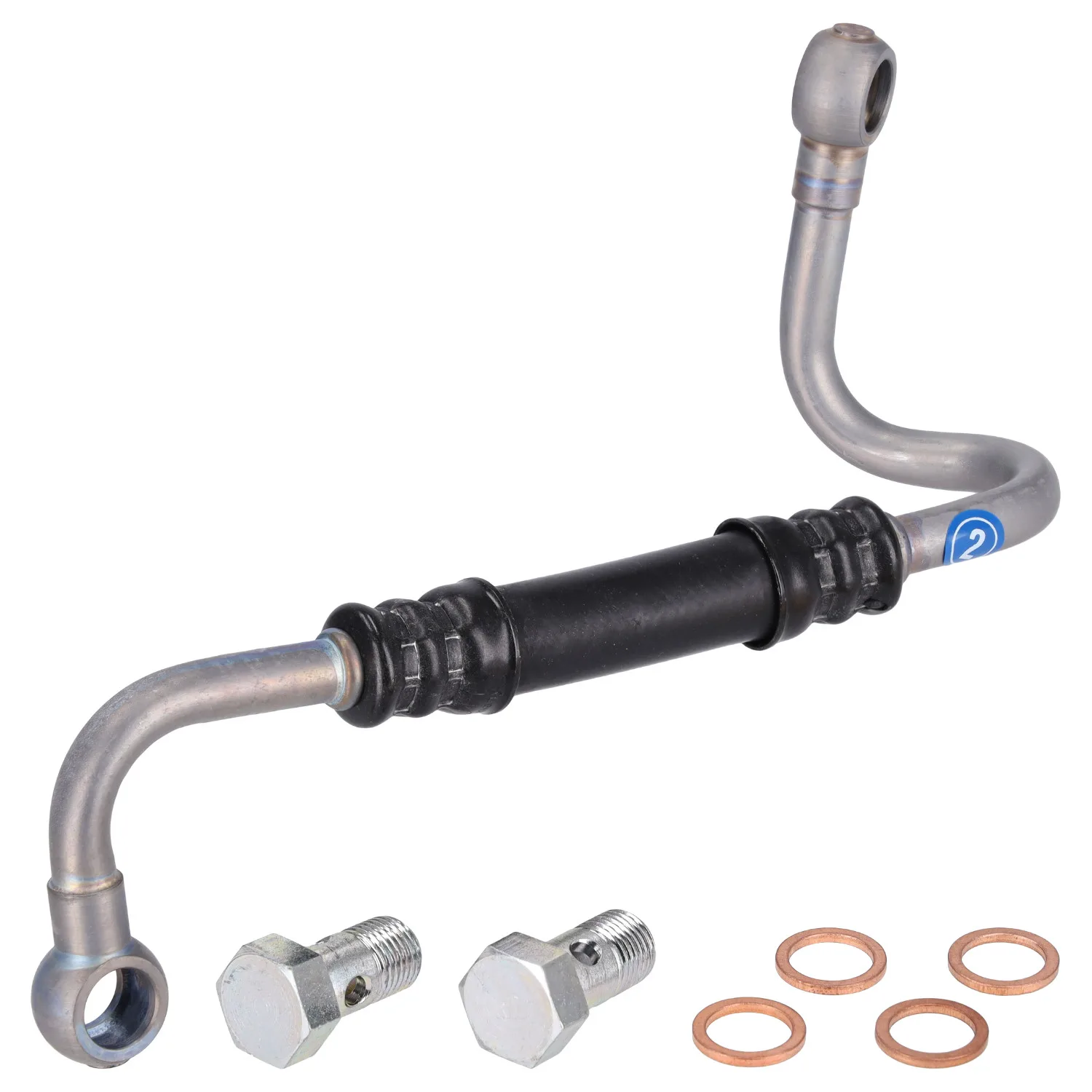 BMW E90 E91 E92 E93… Turbo Yağ Borusu Takımı 11427808756 187841 FEBI