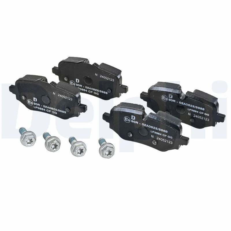 BMW U11 Fren Balatası Arka DELPHI LP3884