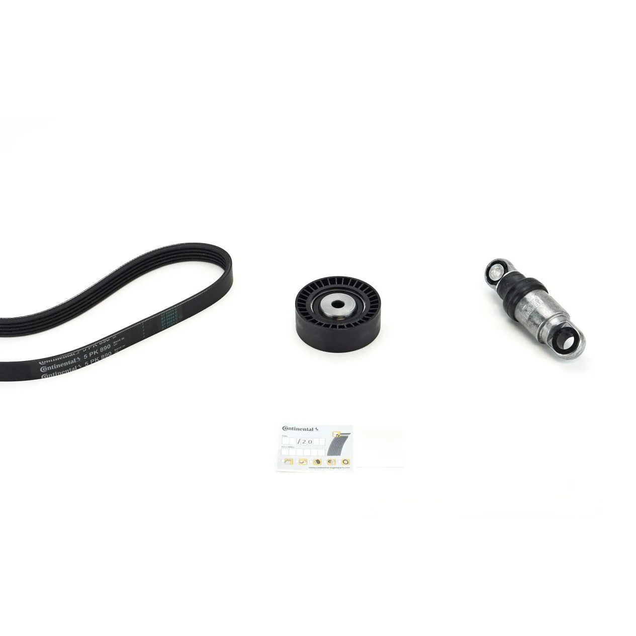 BMW E34 E36 E38 E39 M50 M52 V Kayış Seti 11281703943 5PK890K3 CONTINENTAL