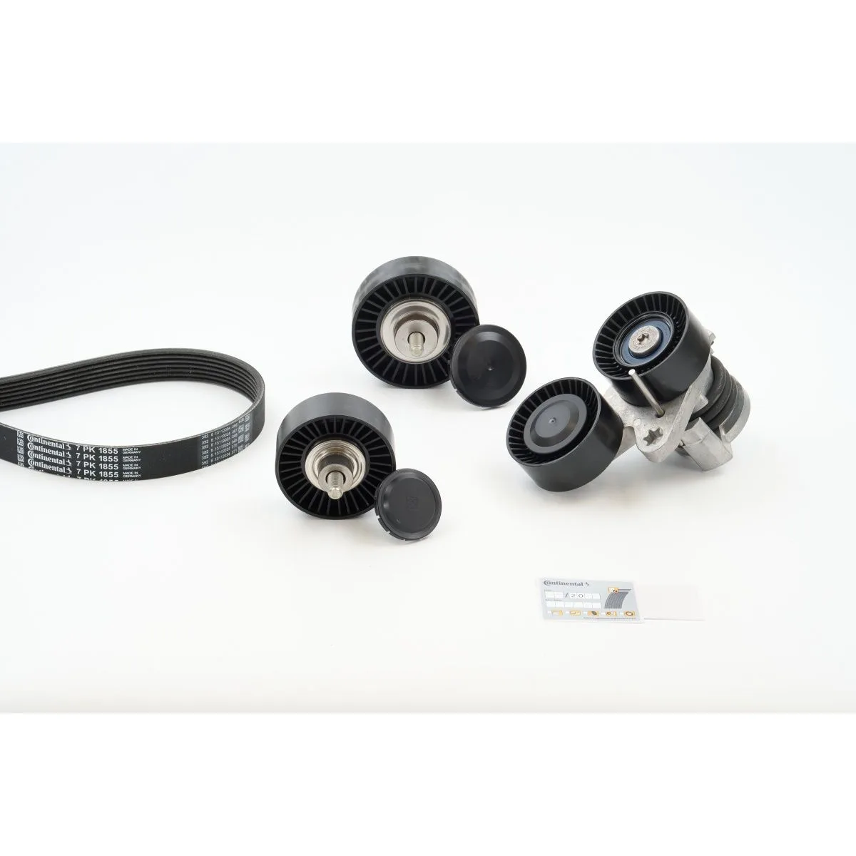 BMW E82 E88 E90 E91… N54 N55 V Kayış Seti 11287582946 7PK1855K1 CONTINENTAL