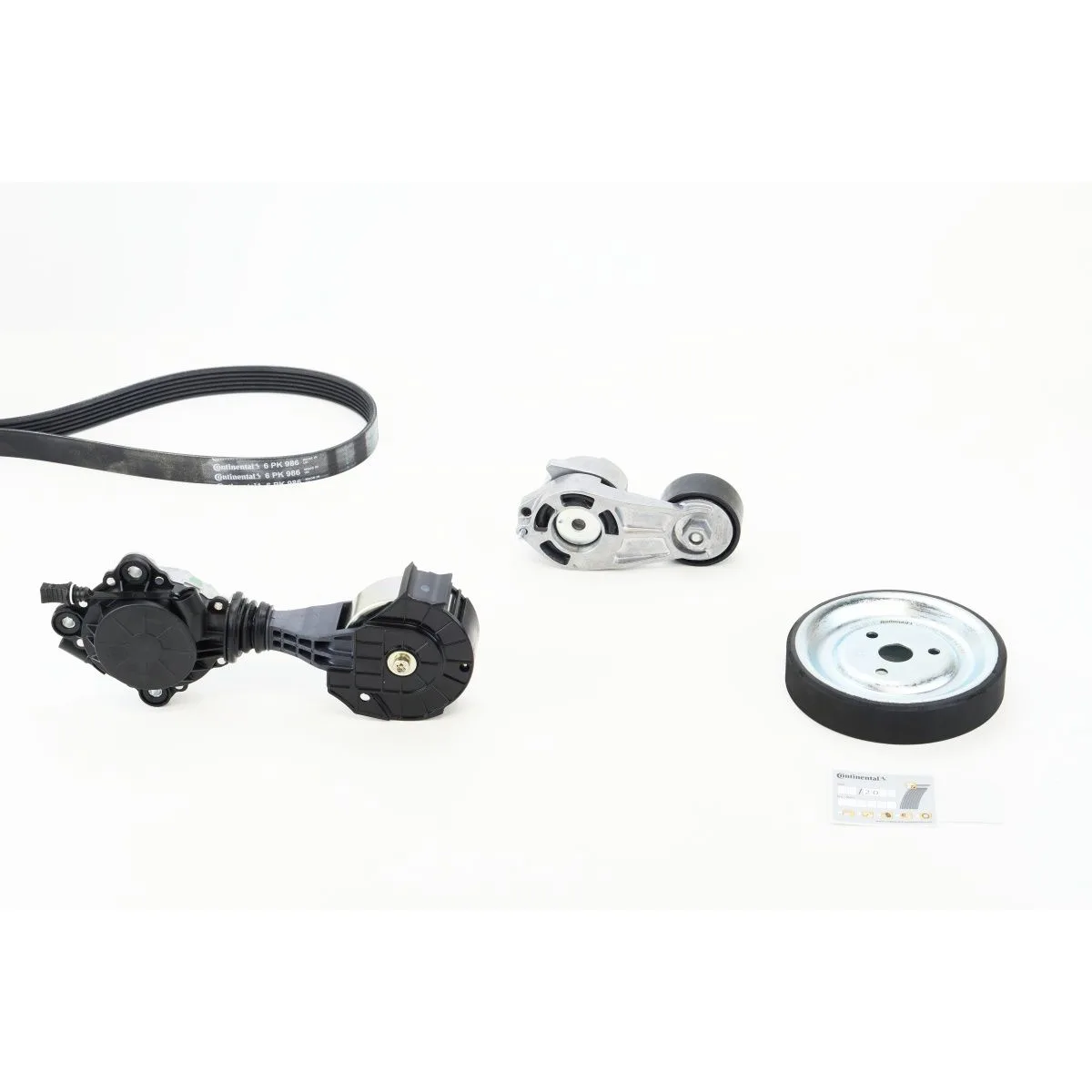 BMW F20 F21 F30 F31… N13 V Kayış Seti 11287603347 6PK986K3 CONTINENTAL