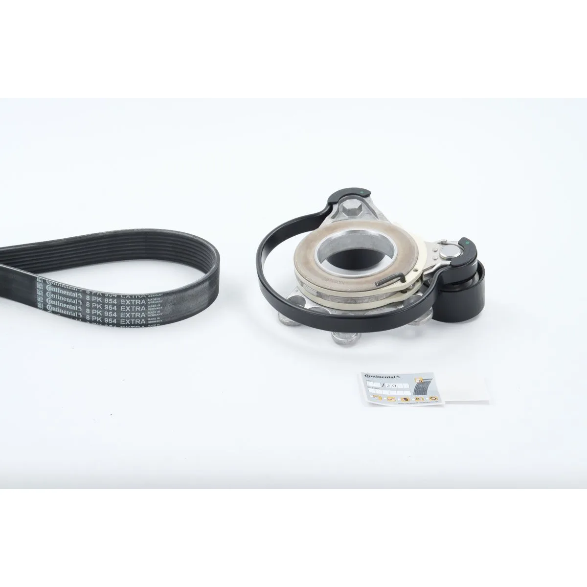 BMW F39 F45 F48 F60… B38 V Kayış Seti 11287634195 8PK954 EXTRA K1 CONTINENTAL