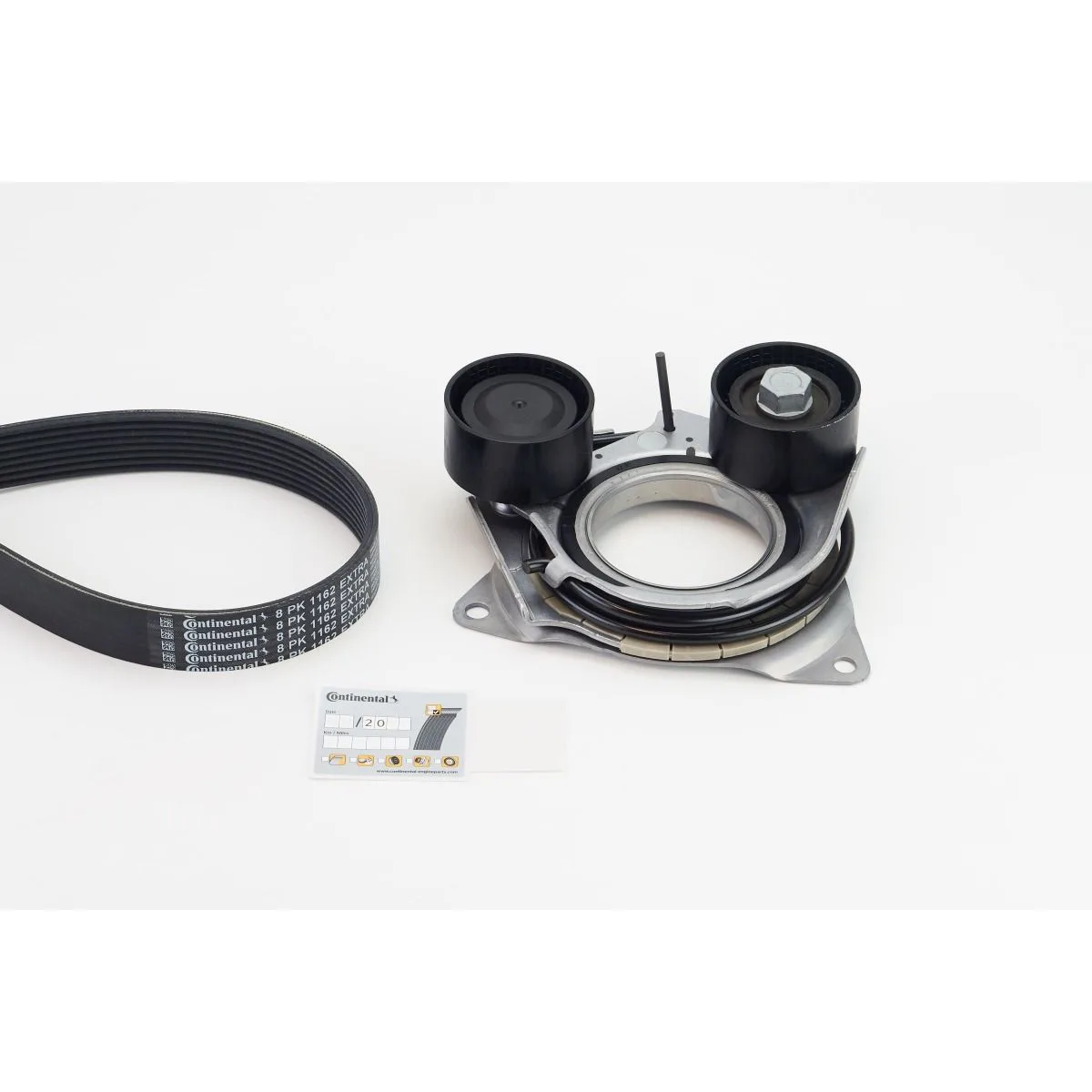 BMW F90 F97 F98 G01… B47 V Kayış Seti 11287828937 8PK1162 EXTRA K1 CONTINENTAL