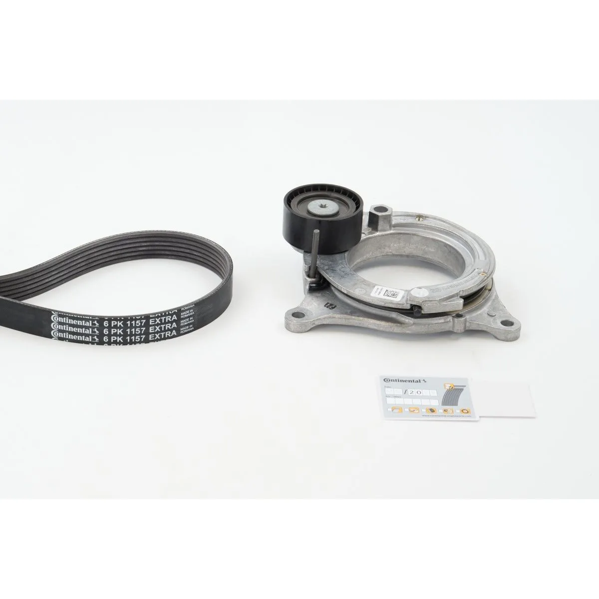 BMW F90 F97 F98 G01… B47 V Kayış Seti 11287926093 6PK1157 EXTRA K1 CONTINENTAL