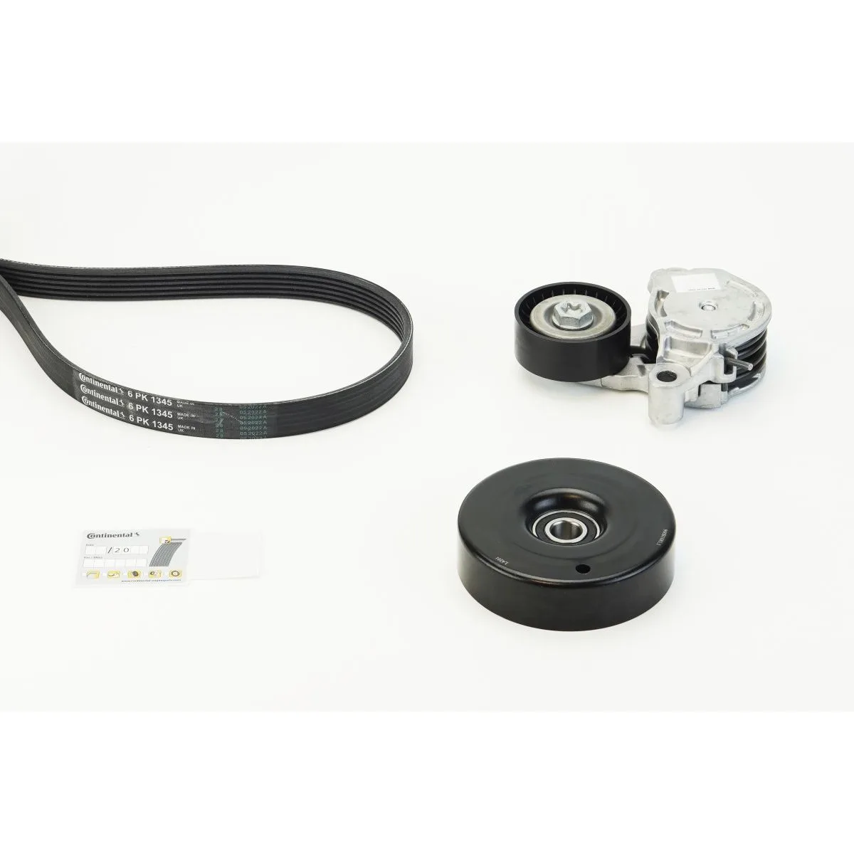 BMW F54 F55 F56 F57… B36 B37 B38 V Kayış Seti 11288573251 6PK1345K3 CONTINENTAL