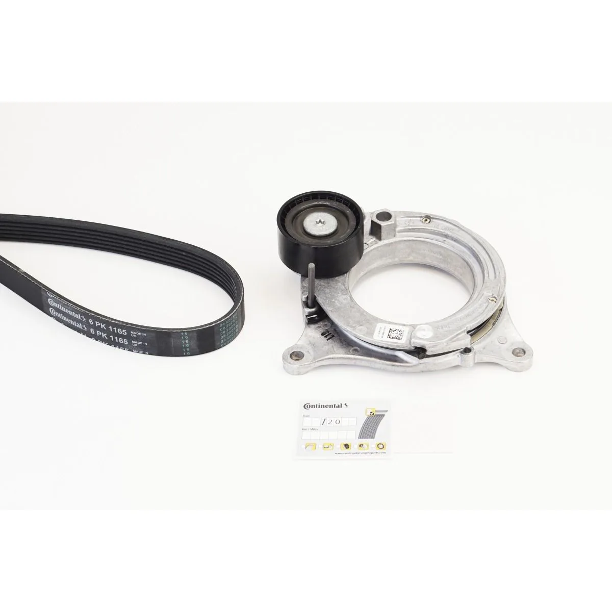 BMW F20 F21 F22 F23… B38 B46 B48 V Kayış Seti 11288580360 6PK1165K1 CONTINENTAL