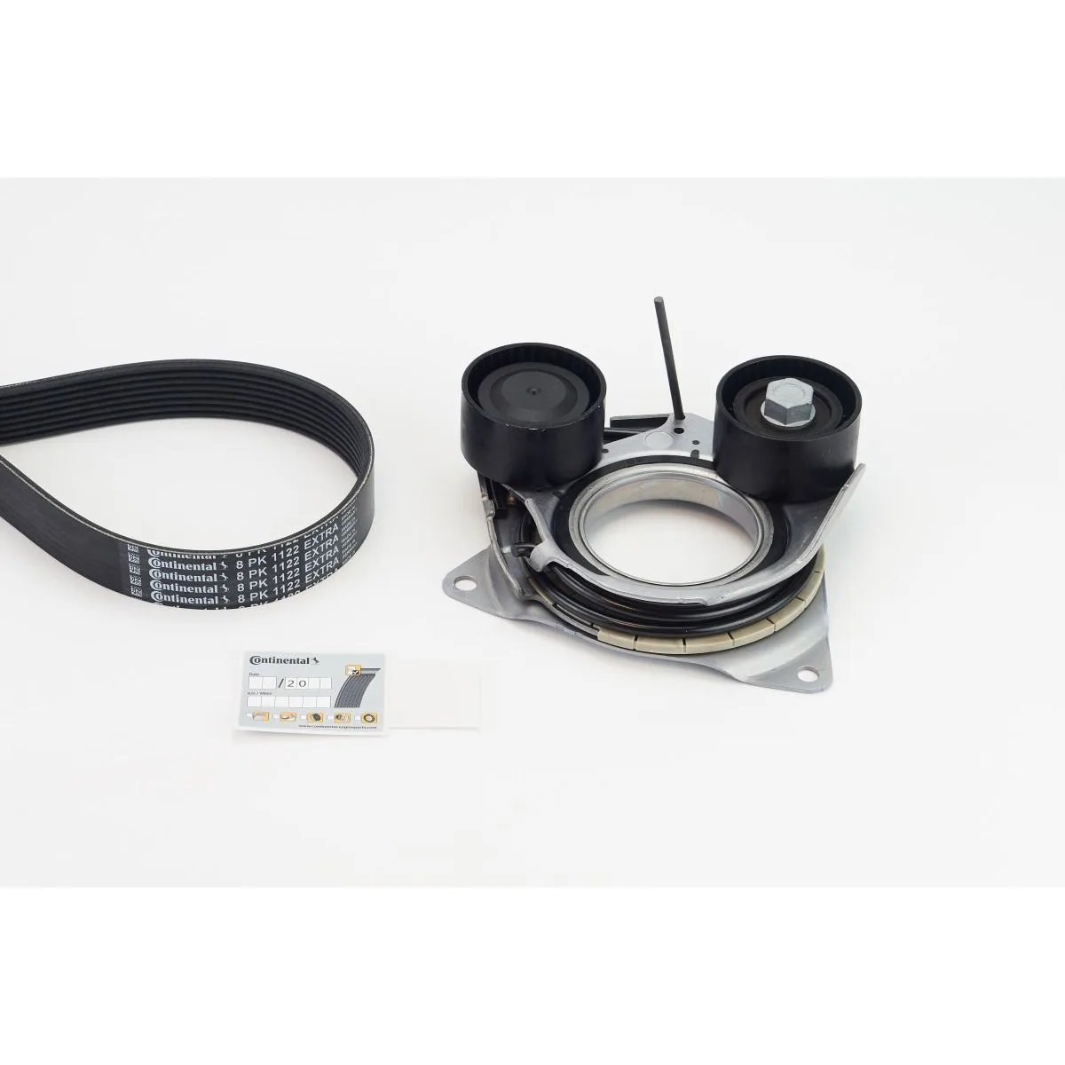 BMW F90 F97 G01 G05… B57 V Kayış Seti 11289887028 8PK1122 EXTRA K1 CONTINENTAL
