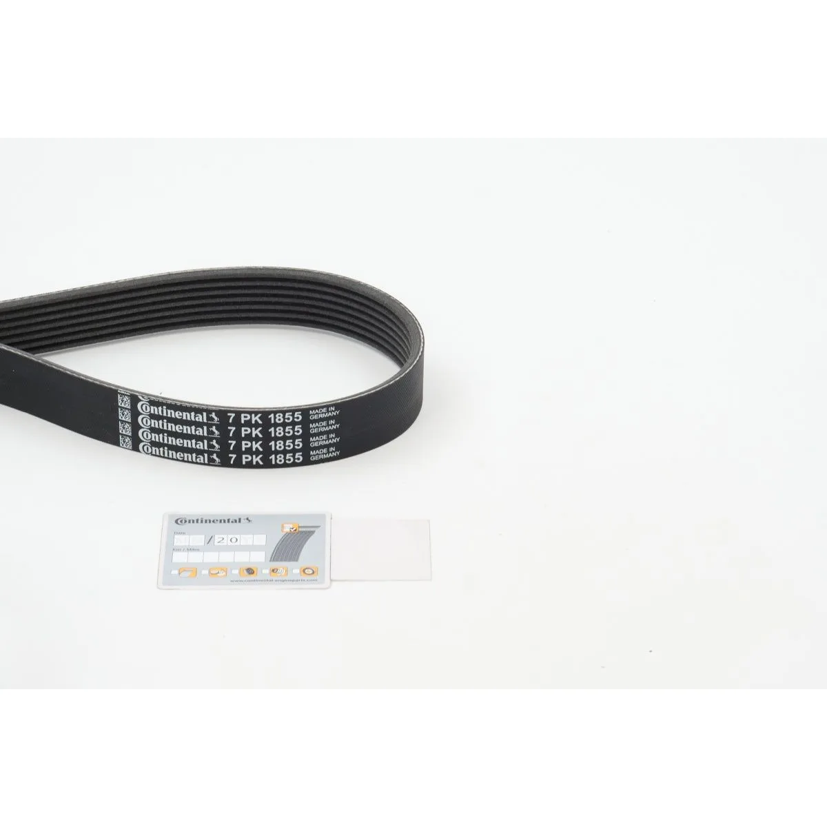 BMW E82 E88 E90 E91… N54 N55 V Kayışı 11287557858 7PK1855 CONTINENTAL
