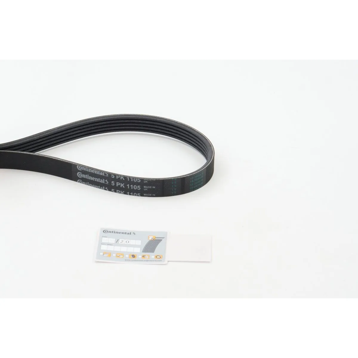 BMW R55 R56 R57 R58… N47 V Kayışı 11288511920 5PK1105 CONTINENTAL