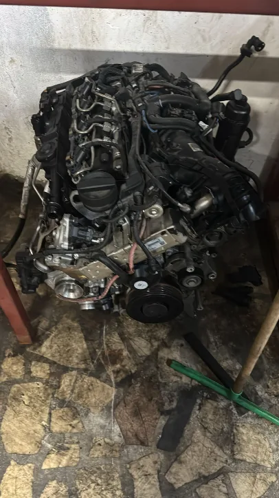 BMW X1 F48 B47 LCI 20d Sandık Motor Orijinal Çıkma