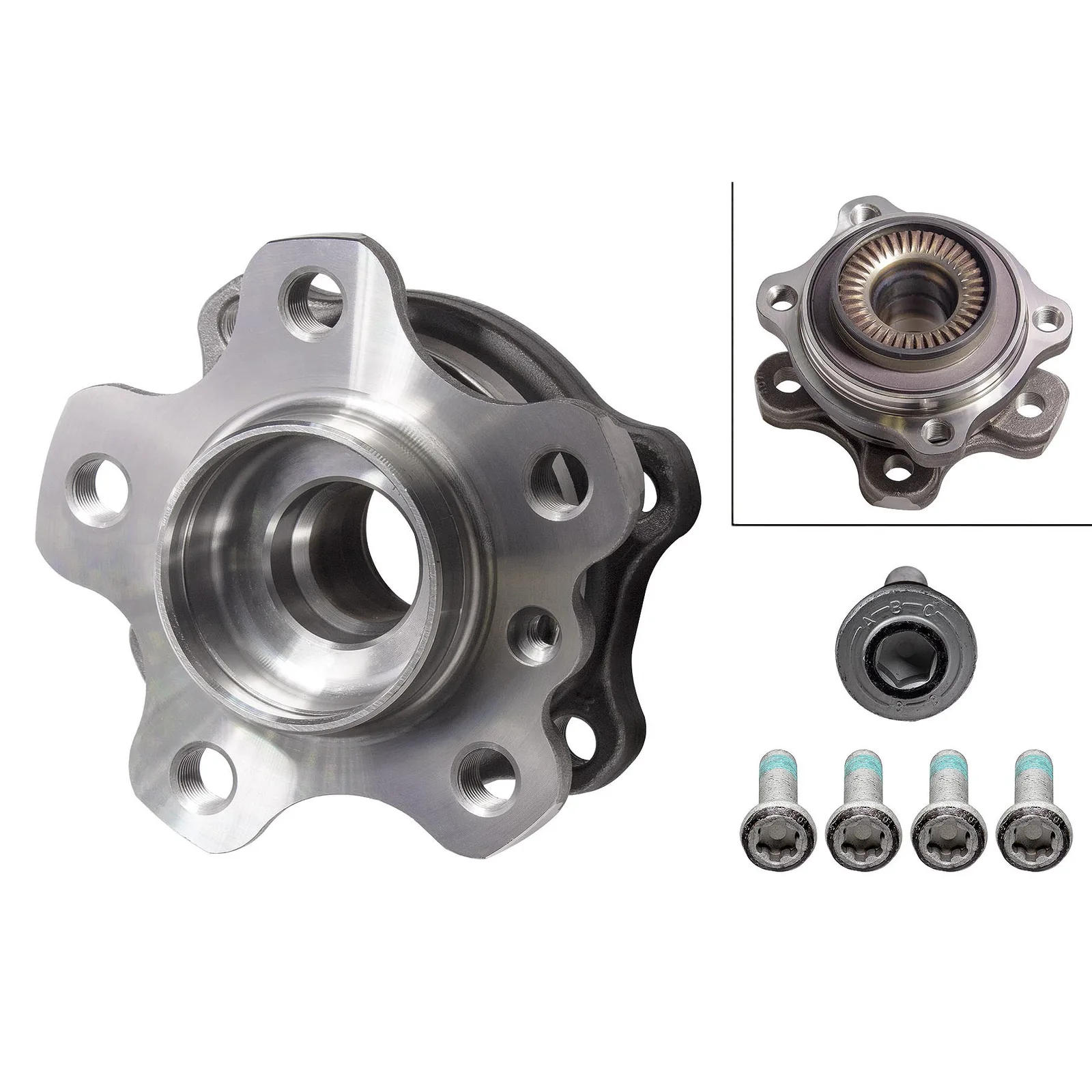 BMW X1 U11 Porya Rulmanı 31202408656 713 6498 60 FAG