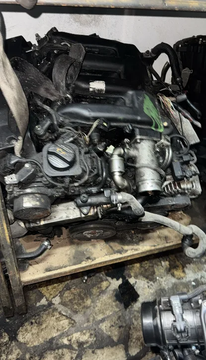 BMW X3 E83 M47N2 2.0d Sandık Motor Orijinal Çıkma