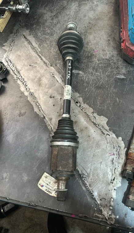BMW X3 F25 B47 N20 N47N Ön Sol Aks 31608675013 7598027 Orijinal Çıkma