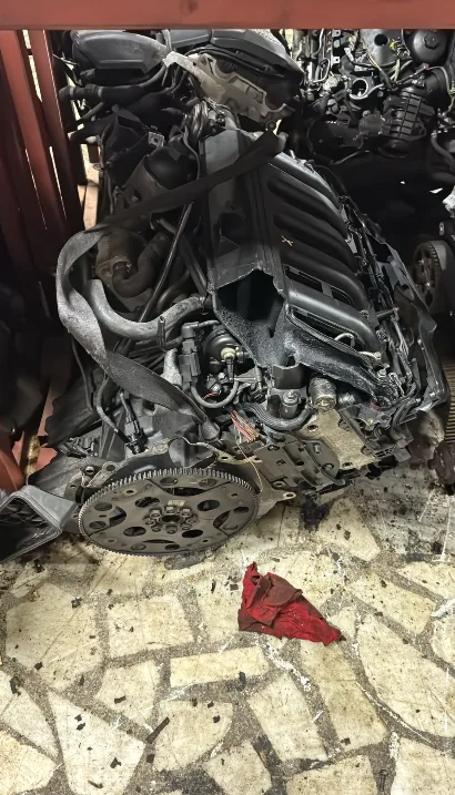 BMW X5 E53 M57 3.0d D1 Sandık Motor Orijinal Çıkma