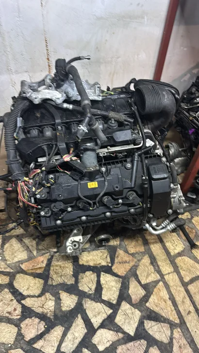 BMW X5 E70 N62N 4.8i Sandık Motor Orijinal Çıkma