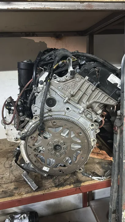 BMW X5 F15 B47B 25d Sandık Motor Orijinal Çıkma