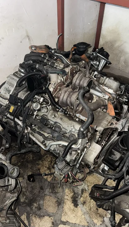 BMW X6 E71 B44A S63 X6m Sandık Motor Orijinal Çıkma