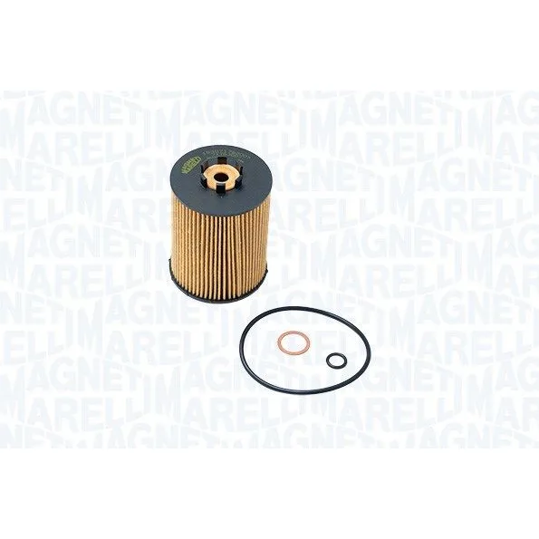 BMW E60 E61 E63 E64… N62 N73 Yağ Filtresi 11420151456 MAGNETI MARELLI